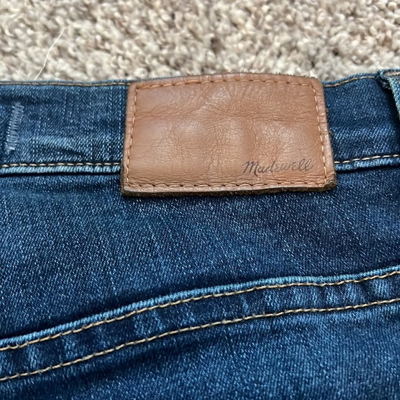 GUC Madewell High Rise Skinny Jean Sz 27TL - Picture 5 of 7